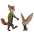 Зоотрополис: Ник и Финник (Zootopia Character Pack Nick And Finnick)