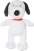 Peanuts Snoopy Secret Agent Bean Plush