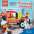 Книга LEGO® City. Пожежна станція. Крути, тягни, штовхай! #1