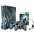 Microsoft XBOX 360 Slim 320Gb Limited Edition + 2 джойстика + игра Halo 4!
