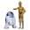 Звездные Войны: Дроиды C-3PO и R2-D2 D (Star Wars Mission Series Tantive IV Pack C-3PO & R2-D2 D 3.75 Inch)