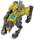 Игрушка Могучие рейнджеры Саблезуб Зорд (Power Rangers Movie Sabretooth Battle Zord with Yellow Ranger Figure) 3