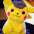 Мягкая игрушка Покемон: Детектив Пикачу - Пикачу (Pokemon Detective: Pikachu Plush Toy)