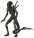 Alien vs Predator Warrior Alien Action Figure - 7" #1