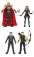 Avengers Movie Legends 4-pack Action Figure 6" Thor, Black Widow, Bruce Banner, Hawkeye
