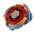 Beyblade Metal Fury Hyperblades Hyper-Strike Battle Set #6