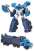 Transformers Robots in Disguise 9-Steps Warrior Class Blizzard Strike Optimus Prime