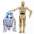 Набор фигурок Фигурки Звездные Войны: Пробуждение Силы - C-3PO  и BB-8 (Star Wars MAFEX No.029 C-3PO & BB-8) MEDICOM 2