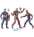 Игрушки  Captain America: Civil War 3-Pack Iron Man, Captain America, Spider-Man