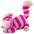 Алиса в Стране Чудес: Чеширский Кот (Alice in Wonderland Cheshire Cat Plush Medium - 20'') #2