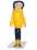 Кукла Коралина в Стране Кошмаров - Коралина (Coraline Raincoat Articulated Figure)