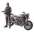 Игрушка Ходячие Мертвецы: Дэрил Диксон на Мотоцикле (McFarlane Toys The Walking Dead TV  Daryl Dixon with Custom Bike Deluxe Box Set)