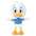 Мягкая игрушка Утиные Истории: Вилли (Duck Tales Dewey Plush)