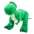 История Игрушек 4: Рекс (Disney Pixar Toy Story 4 Rex Medium Plush)2