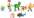 Набор фигурок История Игрушек 4 (Toy Story 4 Deluxe Figure Set) DISNEY