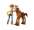Набор из 2х фигурок История Игрушек 4: Ковбой Вуди и Бузлай (Toy Story Disney Pixar 4 Woody and Bullseye Adventure Pack)