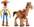 Набор из 2х фигурок История Игрушек 4: Ковбой Вуди и Бузлай (Toy Story Disney Pixar 4 Woody and Bullseye Adventure Pack)