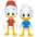 Игрушки Утиные Истории: Билли и Дилли (Duck Tales Action Figure 2pk - Dewey & Hewey)