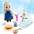 Игрушки Холодное Сердце: Эльза ребенок игровой набор ( Elsa Mini Doll Play Set - Frozen - 5")