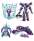 Игрушка Трансформеры Роботы под Прикрытием Фракчур и Аиразор (Transformers Robots in Disguise Mini-Con Deployers Decepticon Fracture and Airazor Figures)