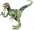 Игрушка Динозавр Велоцираптор Чарли (Jurassic World: Fallen Kingdom - Attack Pack Velociraptor Charlie)