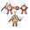 Мягкая игрушка Какамора (Moana Kakamora Plush Set)