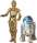 Набор фигурок Фигурки Звездные Войны: Пробуждение Силы - C-3PO  и BB-8 (Star Wars MAFEX No.029 C-3PO & BB-8) MEDICOM