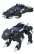 Игрушка Черная Пантера: Джет (Marvel Black Panther 2-in-1 Panther Jet Vehicle)