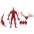 Фигурка Веном: Карнидж (Marvel Legends Venom Carnage Action Figure)