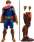 Фигурка Люди Икс - Гамбит (X-Men Marvel Legends Wave Gambit Caliban BAF)