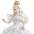Алиса в Зазеркалье: Белая Королева Мирана (Alice Through the Looking Glass - Mirana The White Queen Disney Film Collection Doll - 13,25") #4