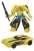 Transformers Robots in Disguise 7-Step Warrior Class Night Strike Bumblebee