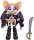 Фигурка Ёжик Соник - Тэйлз (Sonic The Hedgehog Collectible Tails Action Figure with Bendable Limbs and Spinable Friend Disk Accessory)