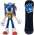 Фигурка Ёжик Соник (Sonic The Hedgehog Flexible Action Figure with Bendable Limbs and Spinable Friend Disk Accessory)