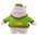 Университет Монстров: Слизень (Monsters University: Squishy Mini Bean Bag Plush)