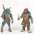 Черепашки-ниндзя фильм 1: Набор из 4-х (Teenage Mutant Ninja Turtles Movie Basic Figure pack) #4