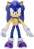 Фигурка Ёжик Соник - Тэйлз (Sonic The Hedgehog Collectible Tails Action Figure with Bendable Limbs and Spinable Friend Disk Accessory)