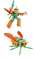 Transformers: Revenge of the Fallen  AUTOBOT WHIRL VS DESEPTICON BLUDGEON