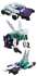 Игрушка Трансформер Дженерейшенс Титанc Ретурн Лидер Сикс Шот и Револвер (Transformers Generations Titans Return Leader Class Six Shot and Decepticon Revolver) #2