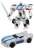 Transformers Robots in Disguise 9-Steps Warrior Class Jazz