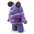 Университет Монстров: Виолетта (Monsters University: Violet EEK Mini Bean Bag Plush) #2