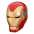 Шлем Железного Человека (Marvel Legends Iron Man Electronic Helmet)