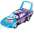 Тачки 3: Игровой набор - Молния Маккуин, Круз Рамирес и Лил Торки (Disney Pixar Cars XRS Drag Racing 3-Pack)