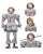 Фигурка Оно - Пеннивайз (It - Ultimate Pennywise Well House Figure)