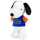 Peanuts Plush Snoopy with Team Shirt