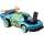Тачки 3: Джексон Шторм (Cars 3: Jackson Storm Rocket Racer Pull 'N' Race Die Cast Car)