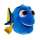 В поисках Дори: Рыбка Дори (Finding Dory - Dory Plush Medium - 17'')