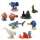 В поисках Дори: Фигурки героев (Finding Dory Deluxe Figure Play Set)