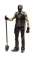 Фигурка Ходячие Мертвецы: Грэйв Диггер (McFarlane Toys The Walking Dead TV Series 9 Muddy Grave Digger Daryl Dixon Action Figure)